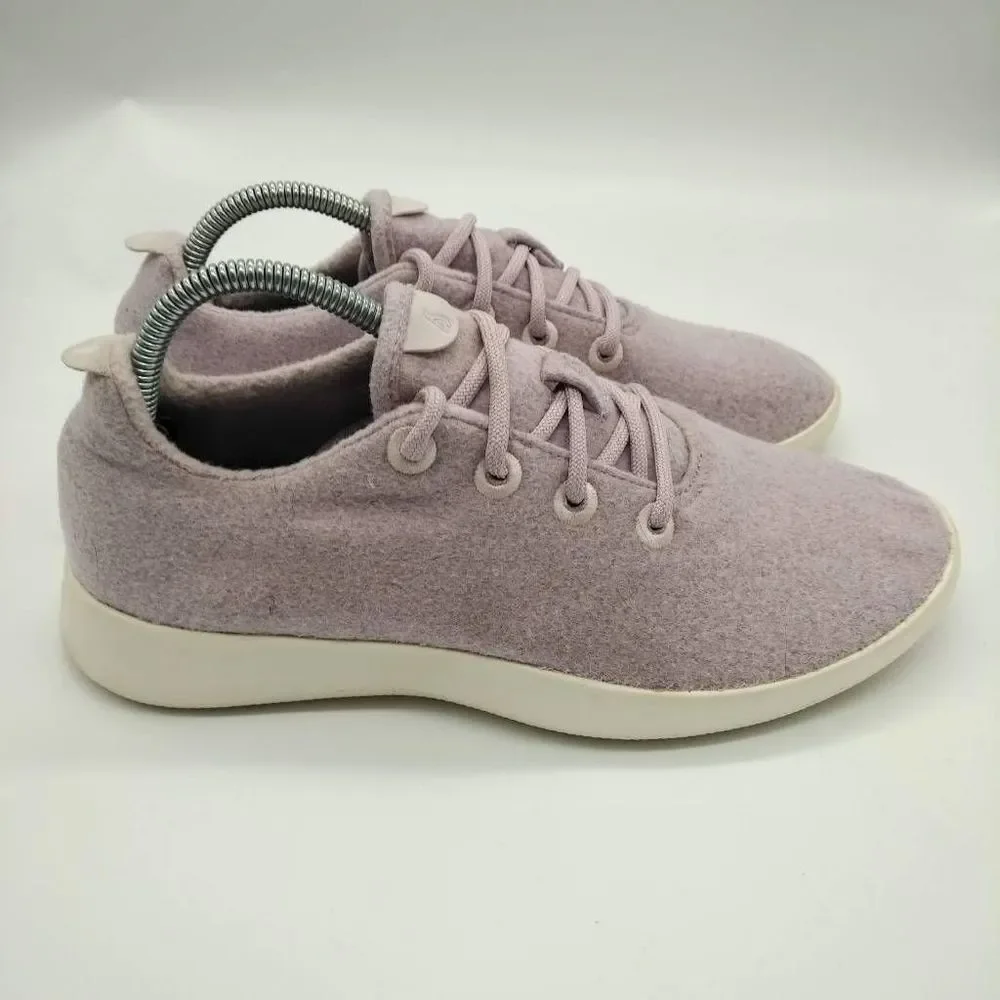 Allbirds Wool Runners Casual Sneakers Womens Size 11 Purple Shoes Colorful‎